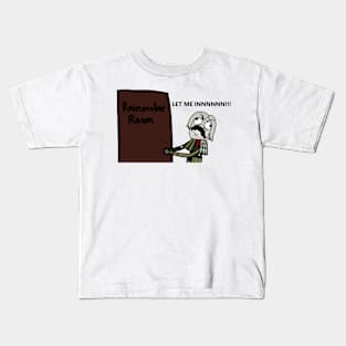 "Fear" LET ME IN Cartoon (Andrew Kreiss) Kids T-Shirt